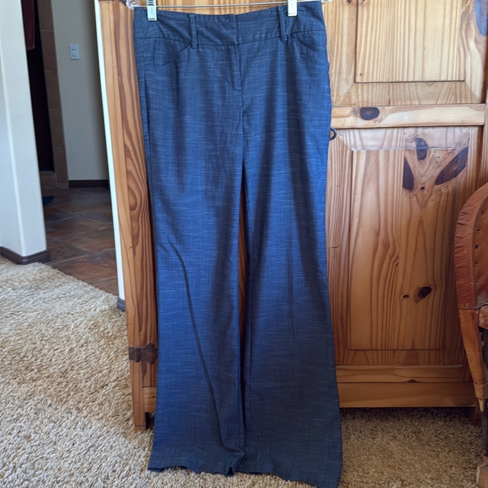 Navy dress slacks 4 Tall